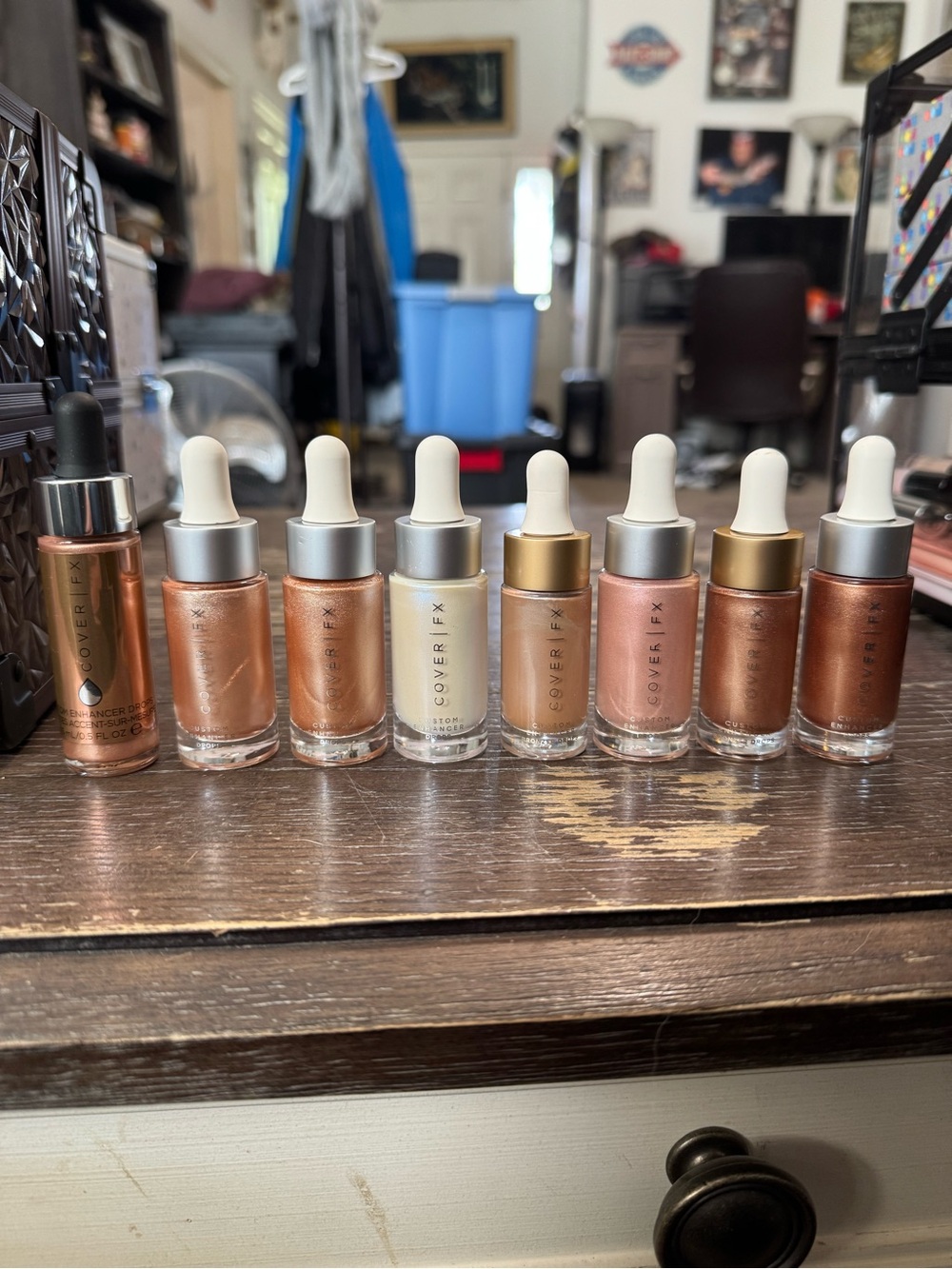 Cover FX Custom Enhancer Drops Bundle